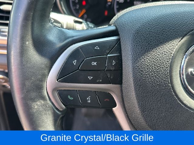 2018 Jeep Grand Cherokee Overland