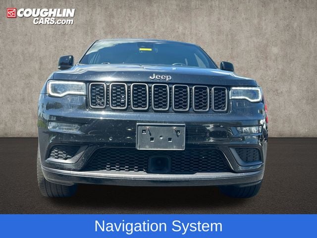 2018 Jeep Grand Cherokee Overland