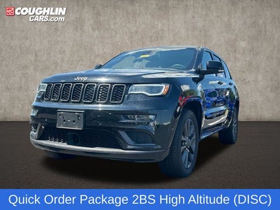 2018 Jeep Grand Cherokee Overland