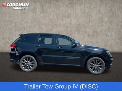 2018 Jeep Grand Cherokee Overland
