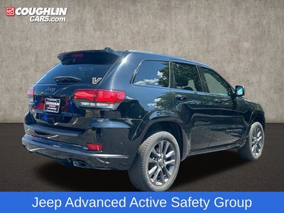 2018 Jeep Grand Cherokee Overland