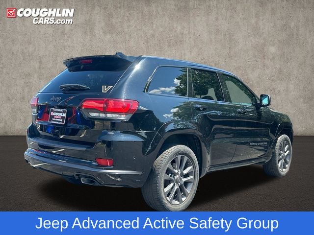 2018 Jeep Grand Cherokee Overland