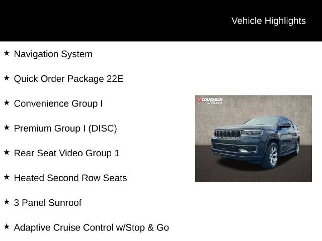 2022 Jeep Wagoneer Series I