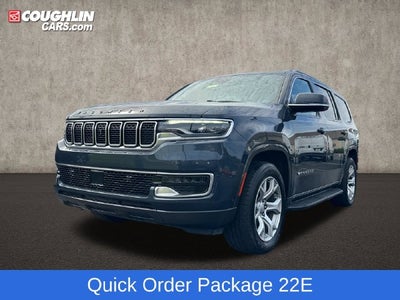 2022 Jeep Wagoneer Series I