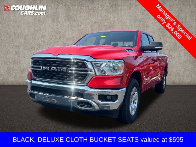 2022 RAM 1500 Big Horn/Lone Star