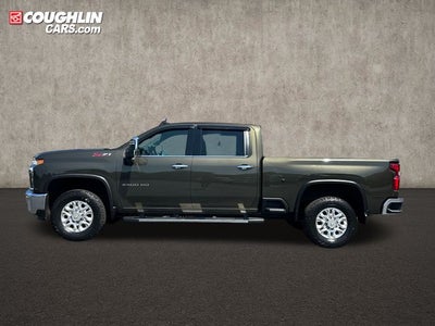 2022 Chevrolet Silverado 2500HD LTZ