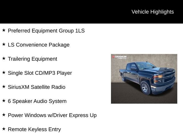 2015 Chevrolet Silverado 1500 LS
