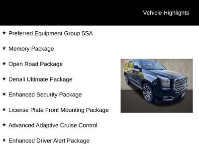 2019 GMC Yukon Denali