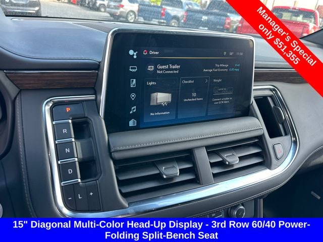2023 Chevrolet Tahoe High Country