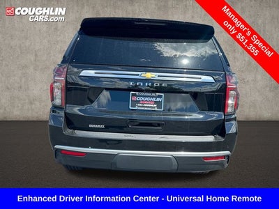 2023 Chevrolet Tahoe High Country