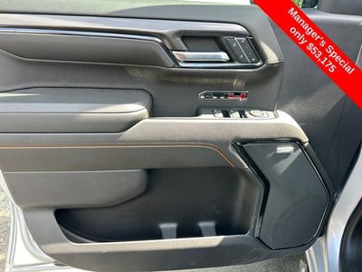 2022 GMC Sierra 1500 AT4
