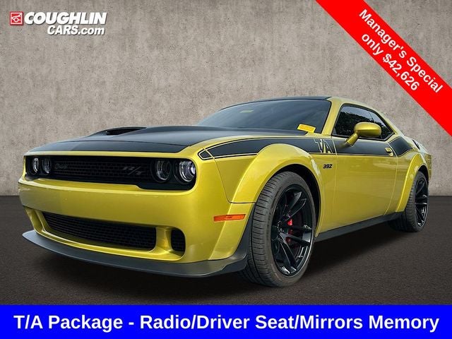 2021 Dodge Challenger R/T Scat Pack Widebody