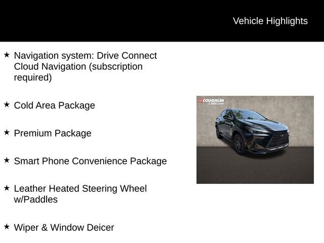 2024 Lexus NX 350 Premium