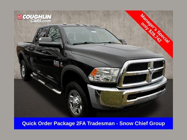 2017 RAM 3500 Tradesman