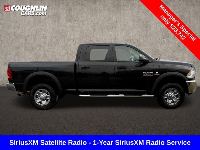 2017 RAM 3500 Tradesman