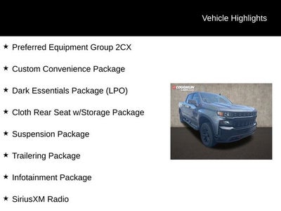 2022 Chevrolet Silverado 1500 LTD Custom Trail Boss