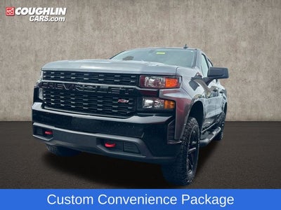 2022 Chevrolet Silverado 1500 LTD Custom Trail Boss
