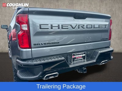 2022 Chevrolet Silverado 1500 LTD Custom Trail Boss