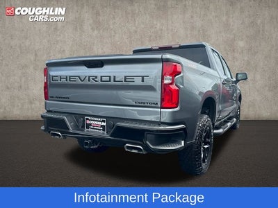 2022 Chevrolet Silverado 1500 LTD Custom Trail Boss