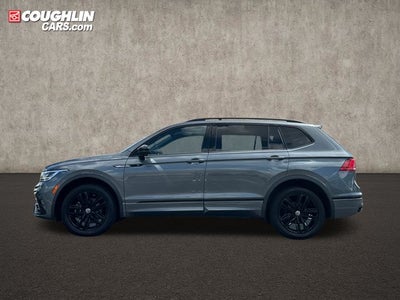 2022 Volkswagen Tiguan 2.0T SE R-Line Black