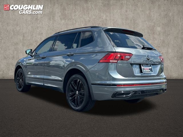 2022 Volkswagen Tiguan 2.0T SE R-Line Black