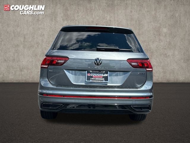 2022 Volkswagen Tiguan 2.0T SE R-Line Black