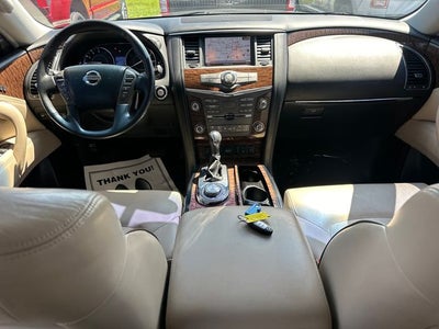 2017 Nissan Armada SL