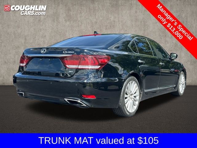 2014 Lexus LS 460