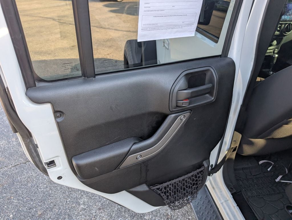 2017 Jeep Wrangler Unlimited Sport