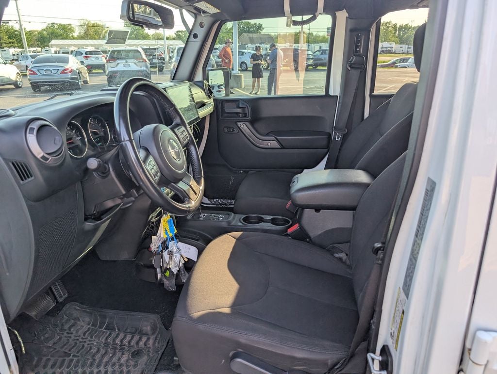 2017 Jeep Wrangler Unlimited Sport