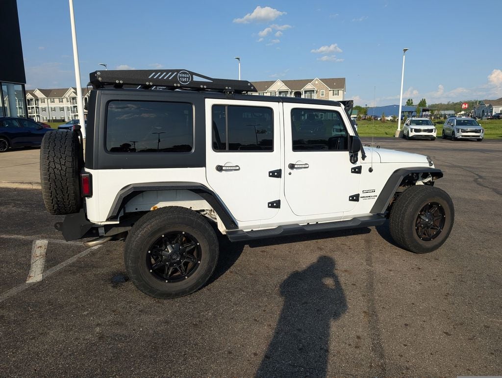 2017 Jeep Wrangler Unlimited Sport