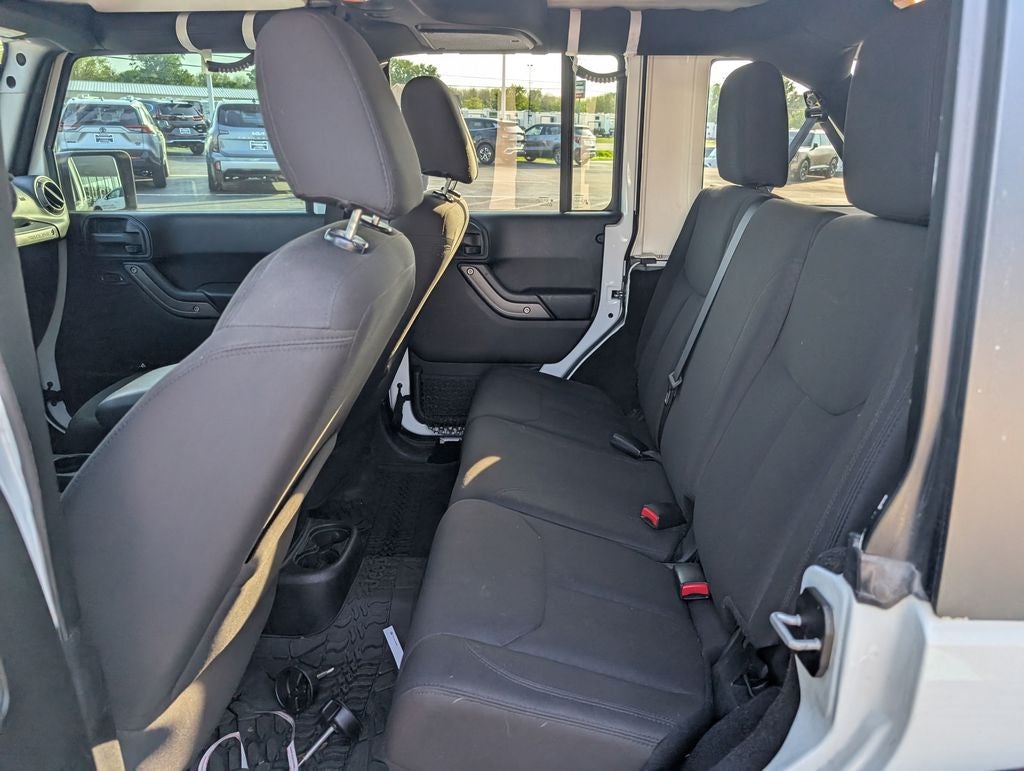 2017 Jeep Wrangler Unlimited Sport