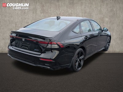 2026 Honda Accord Hybrid Sport-L
