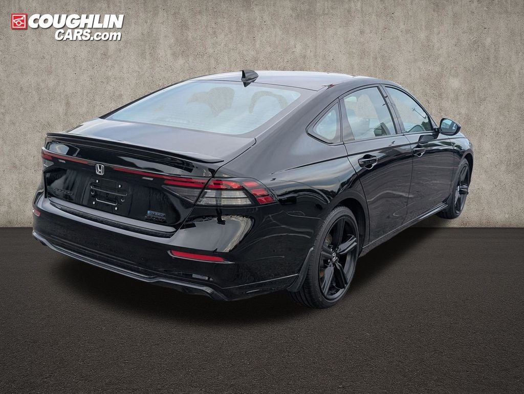 2026 Honda Accord Hybrid Sport-L