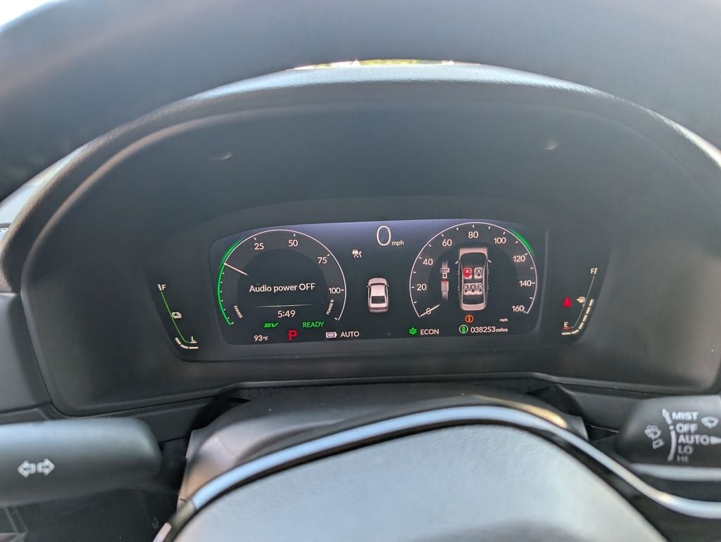 2024 Honda Accord Hybrid Touring