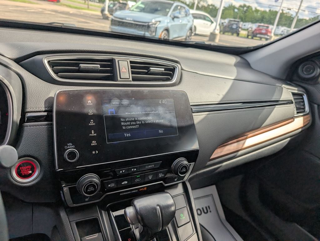 2017 Honda CR-V Touring