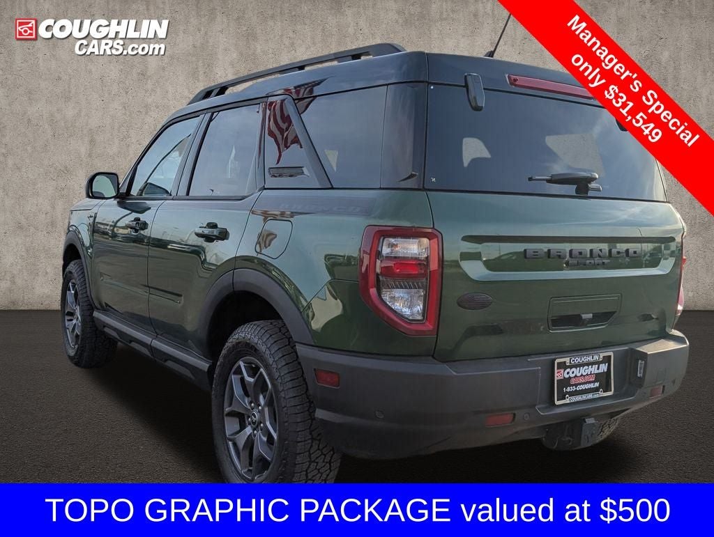 2024 Ford Bronco Sport Badlands