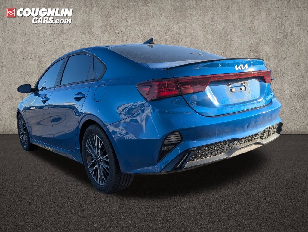 2022 Kia Forte GT-Line