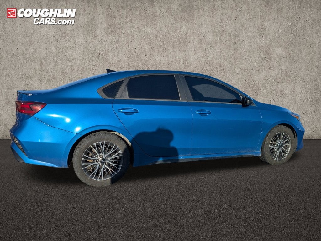 2022 Kia Forte GT-Line