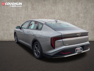 2025 Kia K4 LXS