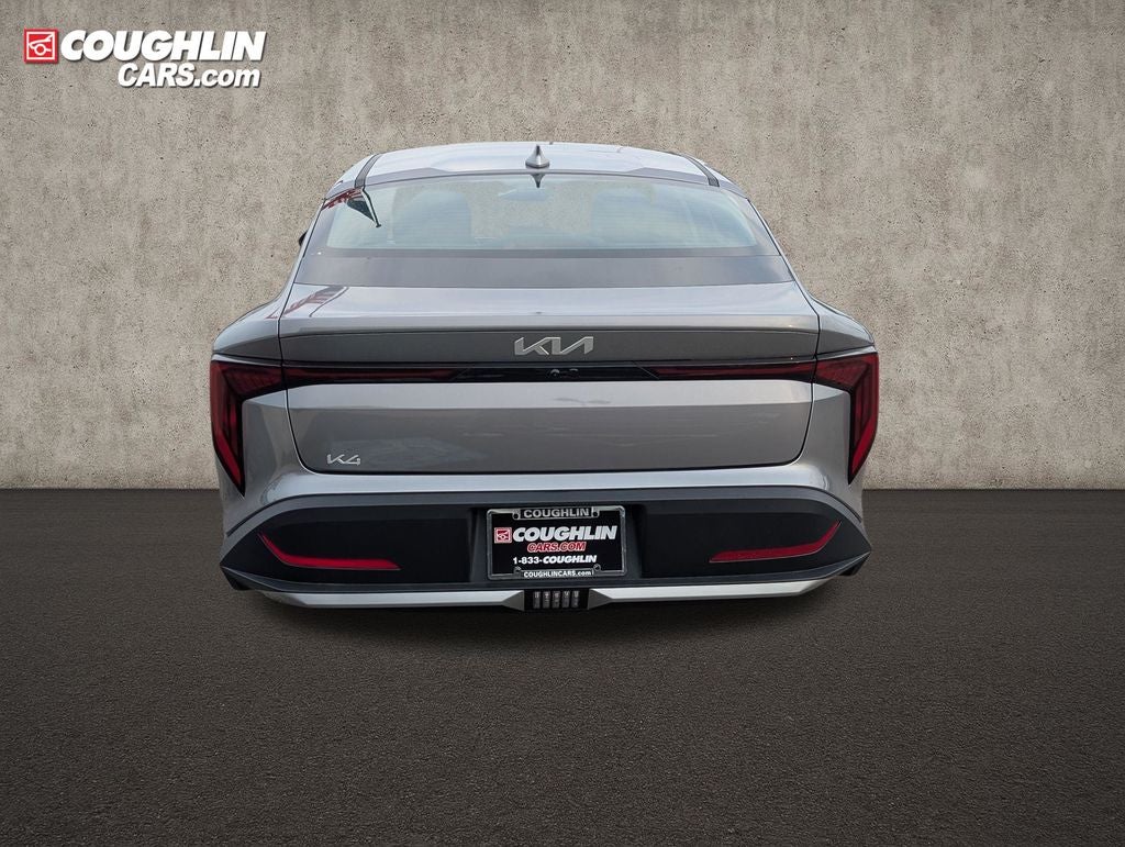 2025 Kia K4 LXS