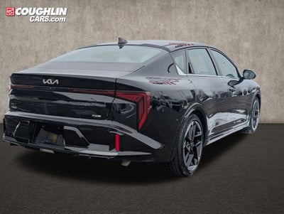 2025 Kia K4 GT-Line