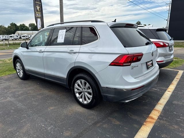 2018 Volkswagen Tiguan 2.0T SEL 4Motion