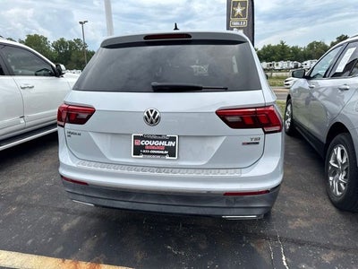 2018 Volkswagen Tiguan 2.0T SEL 4Motion