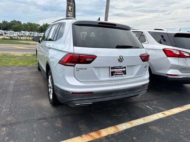 2018 Volkswagen Tiguan 2.0T SEL 4Motion