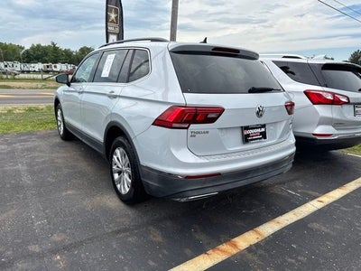 2018 Volkswagen Tiguan 2.0T SEL 4Motion