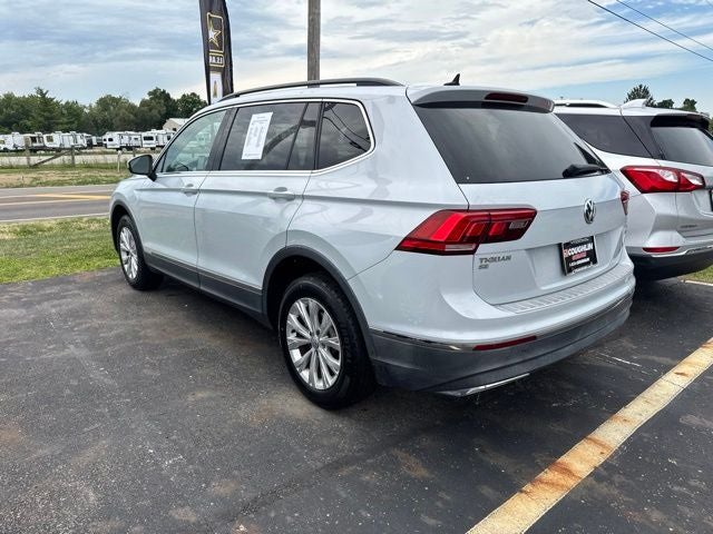 2018 Volkswagen Tiguan 2.0T SEL 4Motion