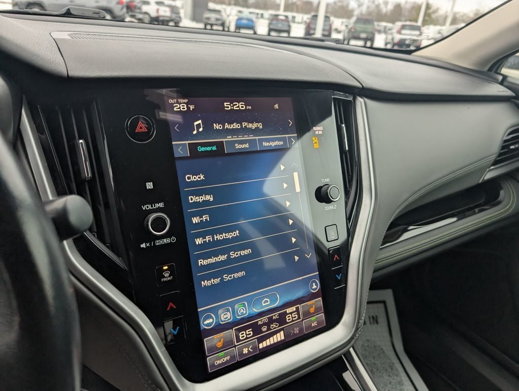 2020 Subaru Outback Onyx Edition XT