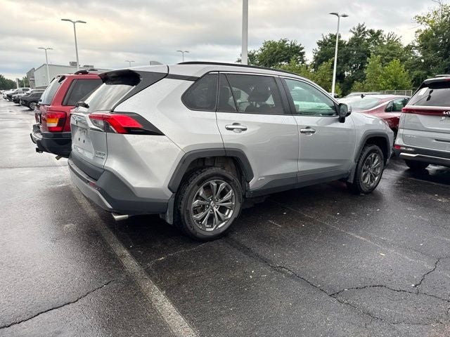 2023 Toyota RAV4 Hybrid Limited