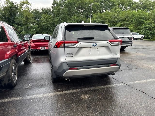 2023 Toyota RAV4 Hybrid Limited
